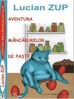 cover image of Aventura mâncărurilor de Paște